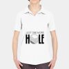 Ladies' Cool & Dry Sport Performance Interlock Polo Thumbnail