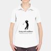 Ladies' Cool & Dry Sport Performance Interlock Polo Thumbnail