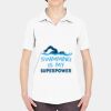 Ladies' Cool & Dry Sport Performance Interlock Polo Thumbnail