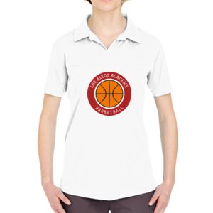 Ladies' Cool & Dry Sport Performance Interlock Polo Thumbnail