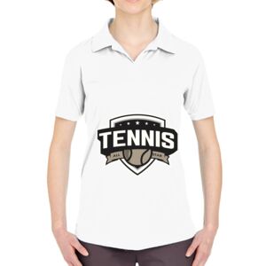 Ladies' Cool & Dry Sport Performance Interlock Polo Thumbnail