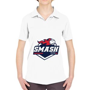 Ladies' Cool & Dry Sport Performance Interlock Polo Thumbnail