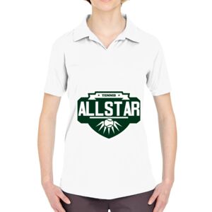 Ladies' Cool & Dry Sport Performance Interlock Polo Thumbnail
