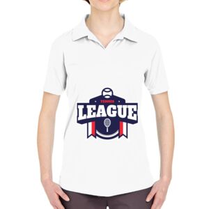Ladies' Cool & Dry Sport Performance Interlock Polo Thumbnail