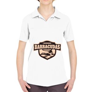 Ladies' Cool & Dry Sport Performance Interlock Polo Thumbnail