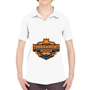 Ladies' Cool & Dry Sport Performance Interlock Polo Thumbnail