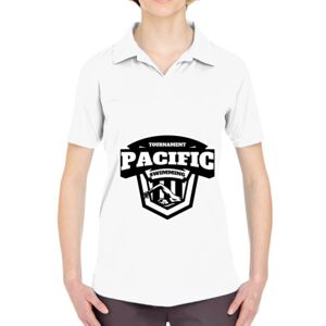 Ladies' Cool & Dry Sport Performance Interlock Polo Thumbnail