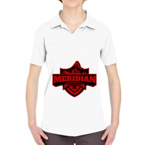 Ladies' Cool & Dry Sport Performance Interlock Polo Thumbnail