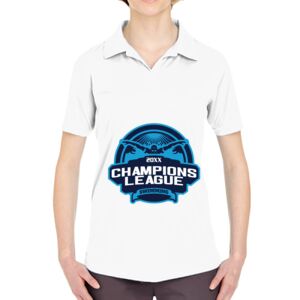 Ladies' Cool & Dry Sport Performance Interlock Polo Thumbnail