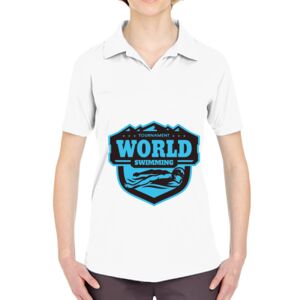 Ladies' Cool & Dry Sport Performance Interlock Polo Thumbnail