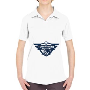 Ladies' Cool & Dry Sport Performance Interlock Polo Thumbnail