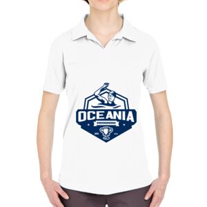 Ladies' Cool & Dry Sport Performance Interlock Polo Thumbnail