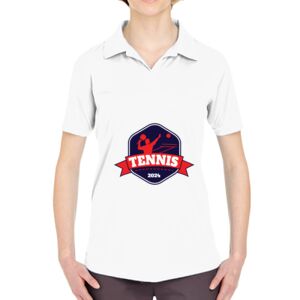 Ladies' Cool & Dry Sport Performance Interlock Polo Thumbnail
