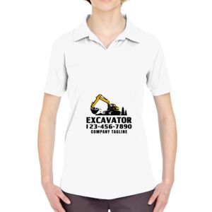 Ladies' Cool & Dry Sport Performance Interlock Polo Thumbnail