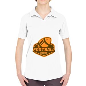 Ladies' Cool & Dry Sport Performance Interlock Polo Thumbnail