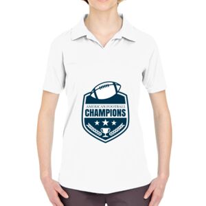 Ladies' Cool & Dry Sport Performance Interlock Polo Thumbnail