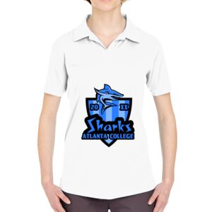 Ladies' Cool & Dry Sport Performance Interlock Polo Thumbnail