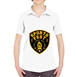 Ladies' Cool & Dry Sport Performance Interlock Polo Thumbnail