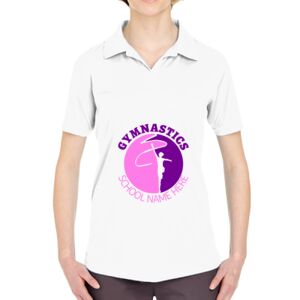 Ladies' Cool & Dry Sport Performance Interlock Polo Thumbnail