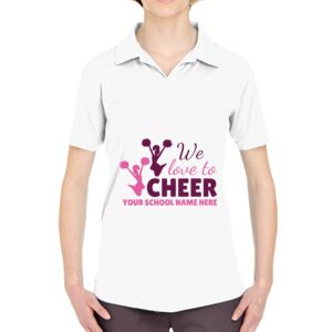 Ladies' Cool & Dry Sport Performance Interlock Polo Thumbnail