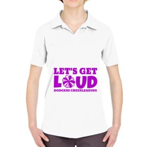 Ladies' Cool & Dry Sport Performance Interlock Polo Thumbnail