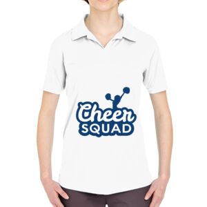 Ladies' Cool & Dry Sport Performance Interlock Polo Thumbnail
