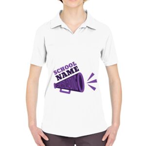 Ladies' Cool & Dry Sport Performance Interlock Polo Thumbnail