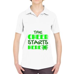 Ladies' Cool & Dry Sport Performance Interlock Polo Thumbnail