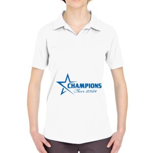Ladies' Cool & Dry Sport Performance Interlock Polo Thumbnail