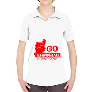 Ladies' Cool & Dry Sport Performance Interlock Polo Thumbnail