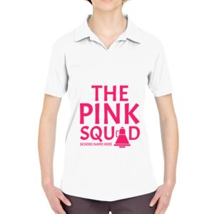 Ladies' Cool & Dry Sport Performance Interlock Polo Thumbnail