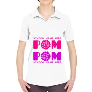 Ladies' Cool & Dry Sport Performance Interlock Polo Thumbnail