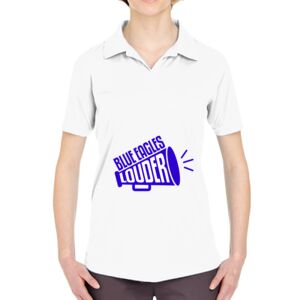 Ladies' Cool & Dry Sport Performance Interlock Polo Thumbnail