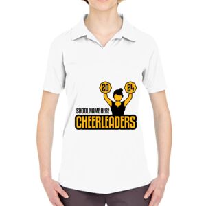Ladies' Cool & Dry Sport Performance Interlock Polo Thumbnail
