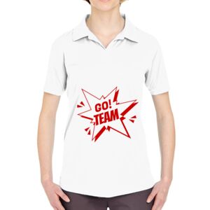 Ladies' Cool & Dry Sport Performance Interlock Polo Thumbnail