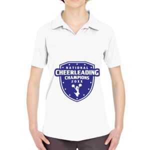 Ladies' Cool & Dry Sport Performance Interlock Polo Thumbnail