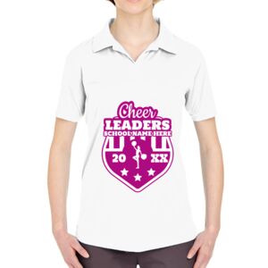 Ladies' Cool & Dry Sport Performance Interlock Polo Thumbnail