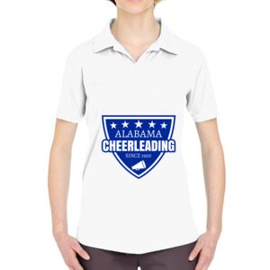 Ladies' Cool & Dry Sport Performance Interlock Polo Thumbnail