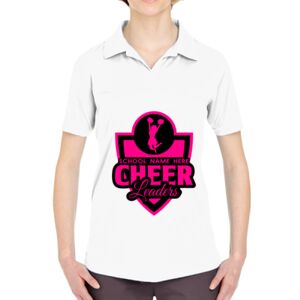 Ladies' Cool & Dry Sport Performance Interlock Polo Thumbnail