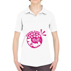 Ladies' Cool & Dry Sport Performance Interlock Polo Thumbnail