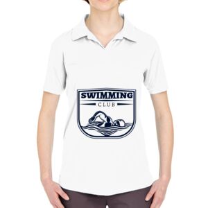 Ladies' Cool & Dry Sport Performance Interlock Polo Thumbnail