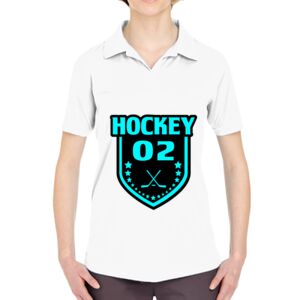 Ladies' Cool & Dry Sport Performance Interlock Polo Thumbnail