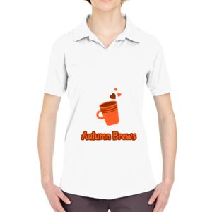 Ladies' Cool & Dry Sport Performance Interlock Polo Thumbnail