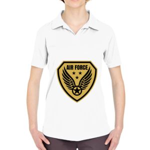 Ladies' Cool & Dry Sport Performance Interlock Polo Thumbnail