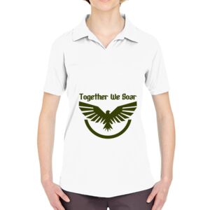 Ladies' Cool & Dry Sport Performance Interlock Polo Thumbnail