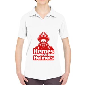 Ladies' Cool & Dry Sport Performance Interlock Polo Thumbnail
