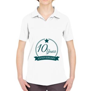 Ladies' Cool & Dry Sport Performance Interlock Polo Thumbnail