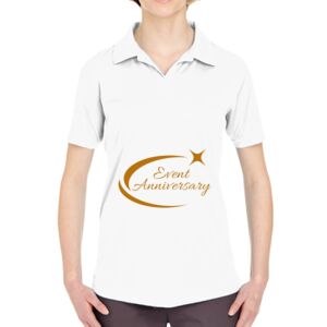 Ladies' Cool & Dry Sport Performance Interlock Polo Thumbnail