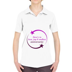 Ladies' Cool & Dry Sport Performance Interlock Polo Thumbnail