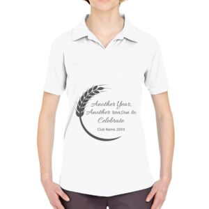 Ladies' Cool & Dry Sport Performance Interlock Polo Thumbnail